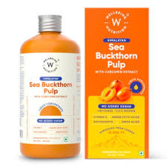 Himalayan Sea Buckthorn Juice with Curcumin Extract | 500ml