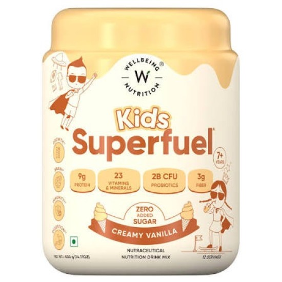 Kids Superfuel | Creamy Vanilla | Nutrition Mix
