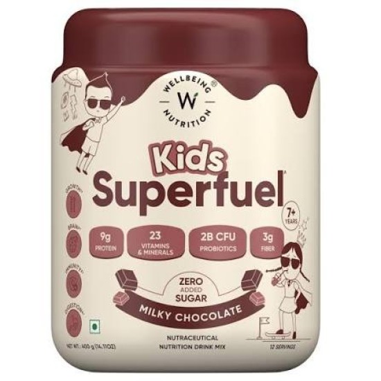 Kids Superfuel | Milk Chocolate | Nutrition Mix