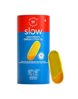 4x Strength Omega 3 Fish Oil