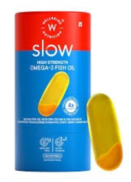 4x Strength Omega 3 Fish Oil
