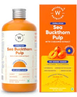 Himalayan Sea Buckthorn Juice with Curcumin Extract | 500ml