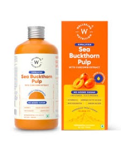 Himalayan Sea Buckthorn Juice with Curcumin Extract | 500ml