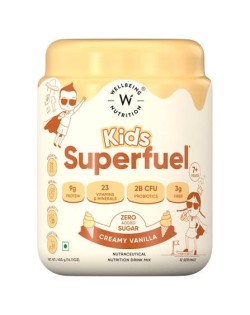 Kids Superfuel | Creamy Vanilla | Nutrition Mix