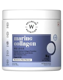 Korean Marine Collagen - Blueberry Mint