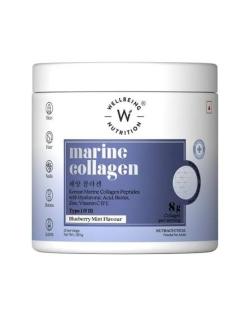 Korean Marine Collagen - Blueberry Mint