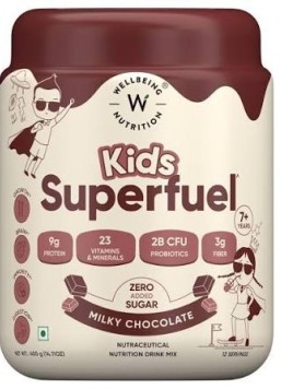 Kids Superfuel | Milk Chocolate | Nutrition Mix