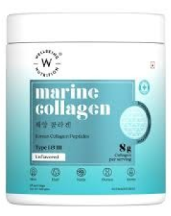 Pure Korean Marine Collagen Peptides | Unflavored | Combat Signs of Ageing