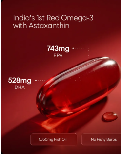 4x Strength Omega 3 Fish Oil