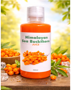 Himalayan Sea Buckthorn Juice with Curcumin Extract | 500ml